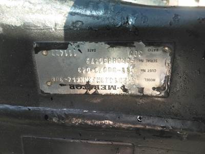 Meritor-Rockwell MR2014X Rear Axle Housing