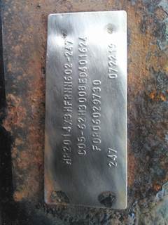 Meritor-Rockwell MR2014X Rear Axle Housing