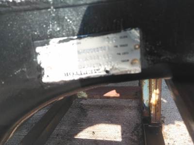 Meritor-Rockwell MR2214X Rear Axle Housing