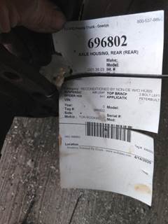 Meritor-Rockwell RS20145 Rear Axle Housing