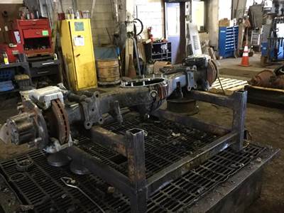 Mitsubishi Fuso FE Rear Axle Housing