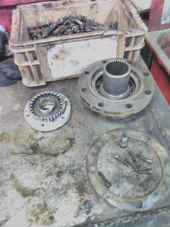 Dana FRONT STEER AXLE PARTS Axle