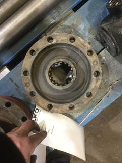 Oshkosh FRONT DRIVE AXLE PARTS Axle