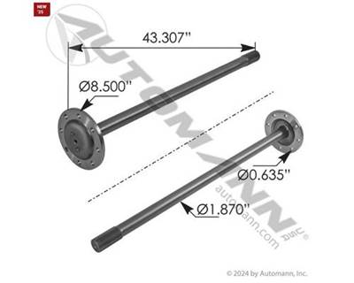 Eaton-Spicer 127438 Axle Shaft