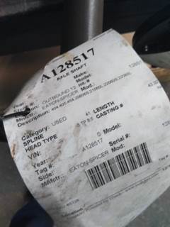 Eaton-Spicer 128517 Axle Shaft