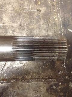 Fabco Left Axle Shaft