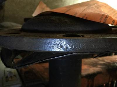 Meritor-Rockwell 3202B8816 Axle Shaft