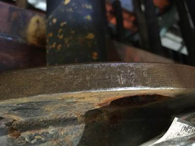 Meritor-Rockwell 3202C9129 Axle Shaft