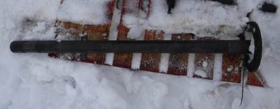 Meritor-Rockwell 3202C9129 Axle Shaft