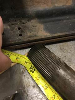 Meritor-Rockwell 3202F9340 Axle Shaft