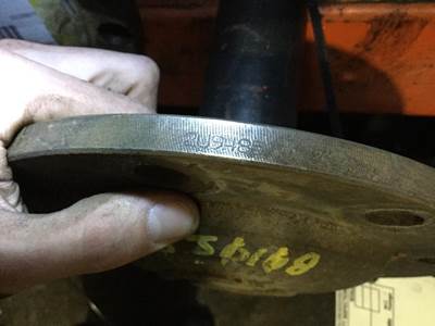 Meritor-Rockwell 3202G3335 Axle Shaft