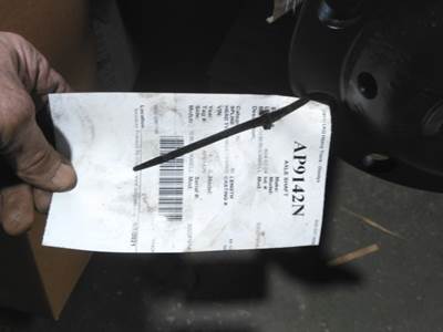 Meritor-Rockwell 3202P9142 Axle Shaft