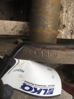 Meritor-Rockwell 3202S9119 Axle Shaft