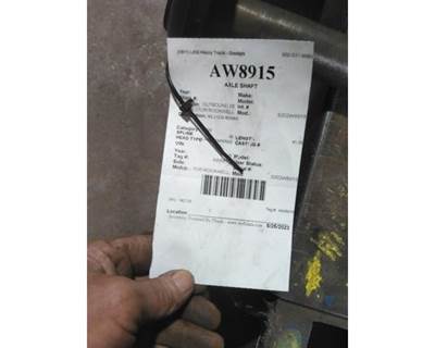 Meritor-Rockwell 3202W8915 Axle Shaft