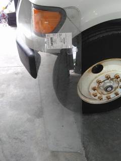 International 1954 Back Glass