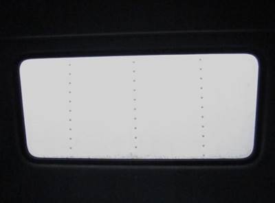 Isuzu FRR Back Glass