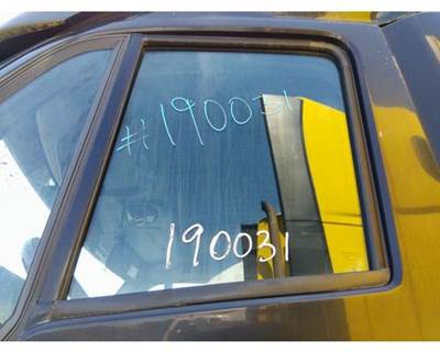 Peterbilt 387 Left Back Glass