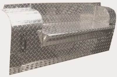 Kenworth W900 Left Battery Box Cover