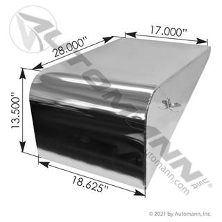 Peterbilt 567 Battery Box Cover