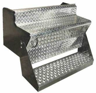 Kenworth W900 Battery Box