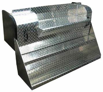 Kenworth W900 Battery Box