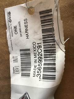 International 8100 Battery Cable