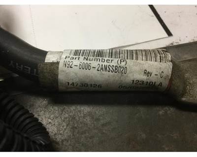 Peterbilt 567 Battery Cable