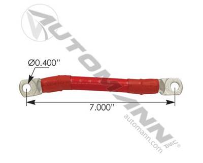 Universal 2 GAUGE RED Battery Cable