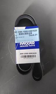 PACCAR D84-1000-6061620 SERPENTINE BELT - 6 RIB

CONTINENTAL: 4060638
CUMMINS