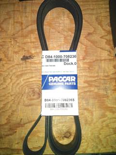 NEW OEM SURPLUS PACCAR FAN BELT - D84-1000-7082365 

CONTINENTAL :