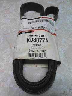 NEW GATES K080774 MICRO-V SERPENTINE BELT  
