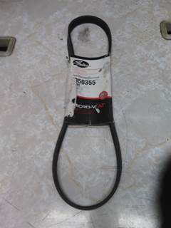 NEW GATES MICRO-V SERPENTINE DRIVE BELT K050355 