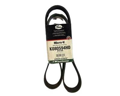 GATES FLEETRUNNER MICRO-V SERPENTINE BELT 8 RIB 60 INCH LENGTH 1-1/16 WIDE  