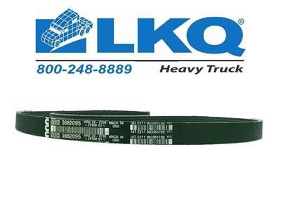 ALTERNATOR BELT,V RIBBED
REPLACED BY --> 5413203
REPLACES --> 3681825, 3678712