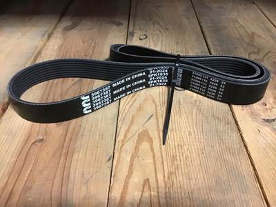 8 Poly Groove Belt (Dayco part# 5080645 Gates part# K080644, K080645HD,