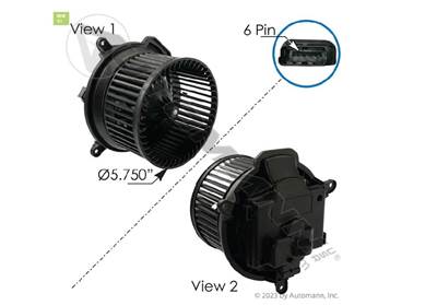 Freightliner Cascadia HVAC Blower Motor