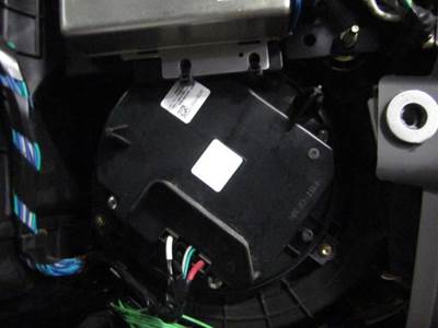 International LT HVAC Blower Motor