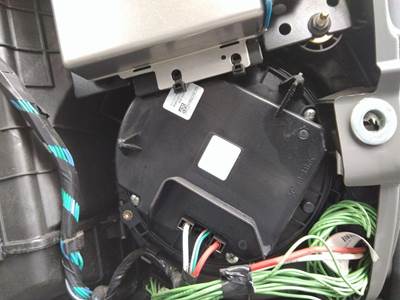 International LT HVAC Blower Motor