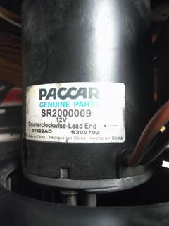 Peterbilt 320 HVAC Blower Motor