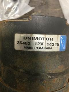 Sterling Acterra 5500 HVAC Blower Motor