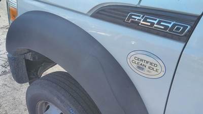 Ford F-550 Left for a Ford F550SD (SUPER DUTY)