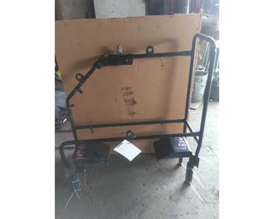 Used 2021 Freightliner Cascadia 126 Spare Tire Rack for Back of Cab