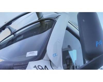 Used 2022 Freightliner Cascadia 126 Left Door Wind Rain Deflector