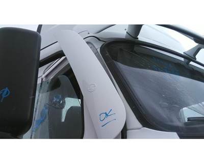 Used 2022 Freightliner Cascadia 126 Right Door WIND/RAIN Deflector
