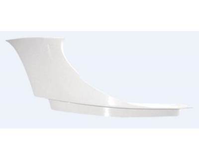 2002-UP International 4300 Right Premium Headlight Filler Panel