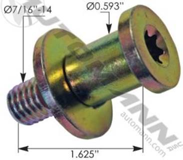 New International 9200 Door Lock Striker Bolt