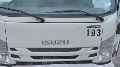 2019 Isuzu NPR HD Front Steel Access Panel