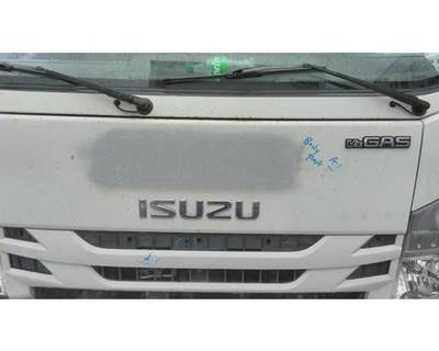 2018 Isuzu NPR HD Front Steel Access Panel Below Windshield