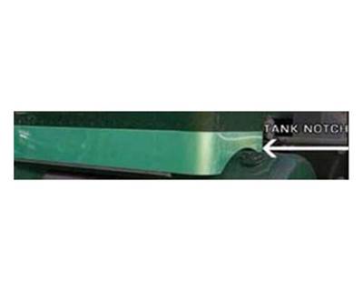 Peterbilt 379 AL Sleeper Panels 6 x 63