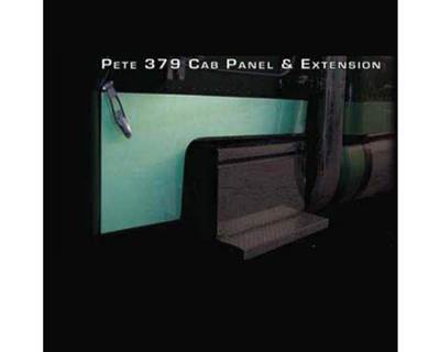 Peterbilt 379 Cab Panel Blank with Integrated Hood Extension